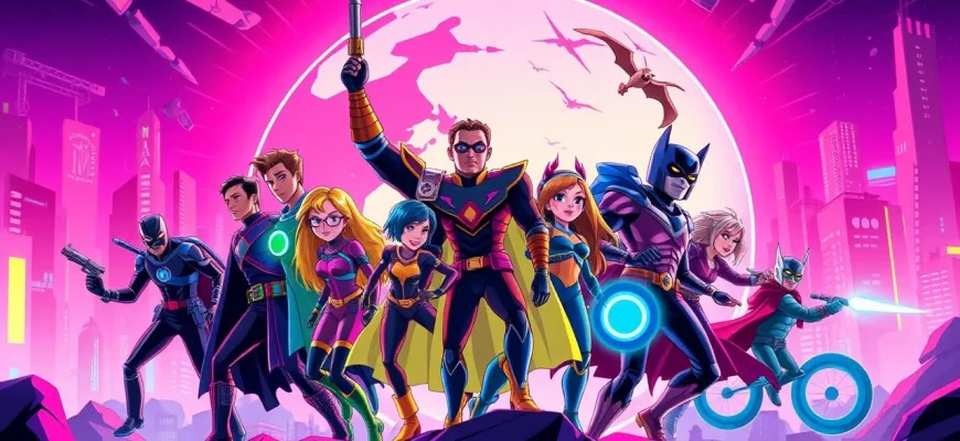 Filmy rodzinne o ratowaniu świata