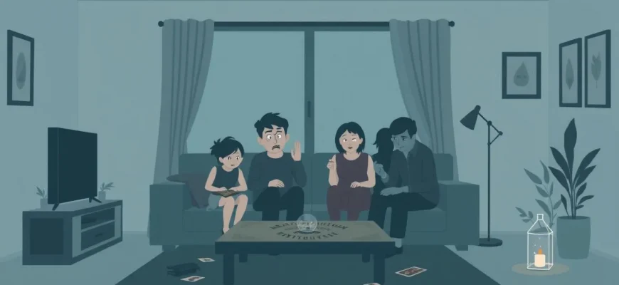 Tajemnicze filmy o rodzinie i duchach