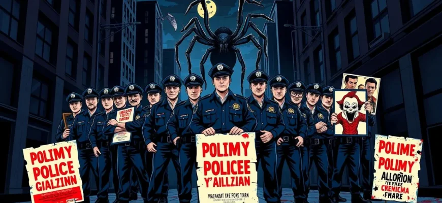 Najlepsze filmy grozy o policjantach