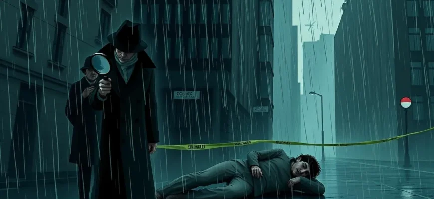 Kriminalne filmy w deszczu: 10 propozycji na deszczowy dzień