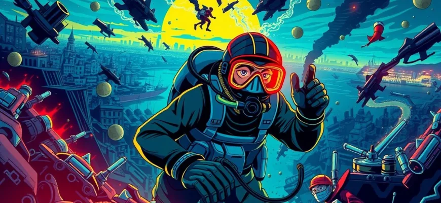 Najlepsze filmy o wojnie i nurkowaniu