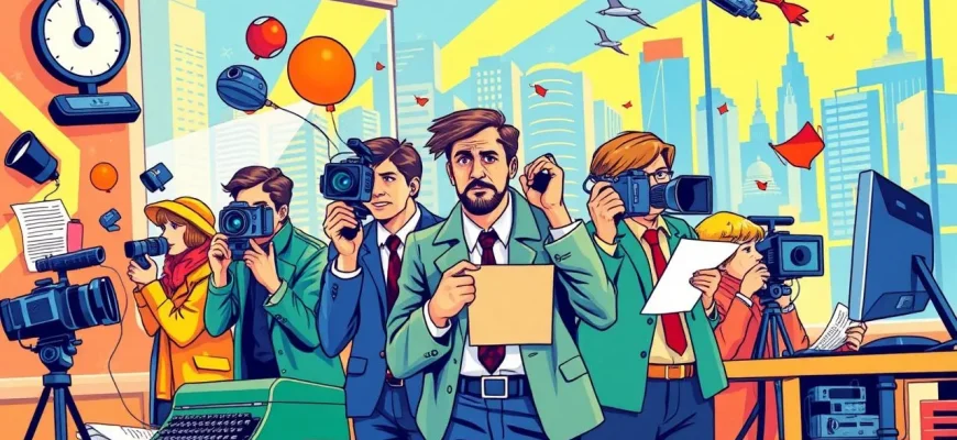 Zajmujące filmy o dziennikarzach