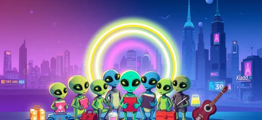 Najlepsze Filmy Sci-Fi o Dobrych Kosmitach