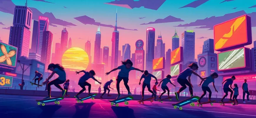 Rodzinne filmy o skaterach