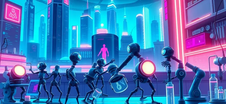 Najlepsze Filmy Sci-Fi o Nanorobotach w Medycynie