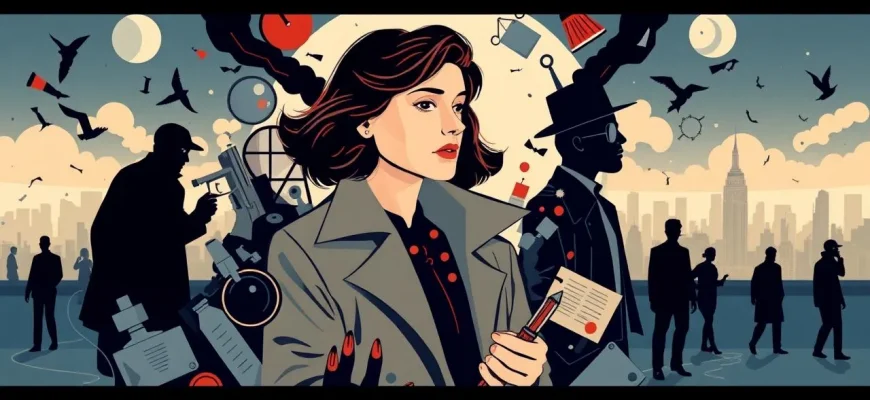 Najlepsze Filmy Detektywistyczne o Dywersji