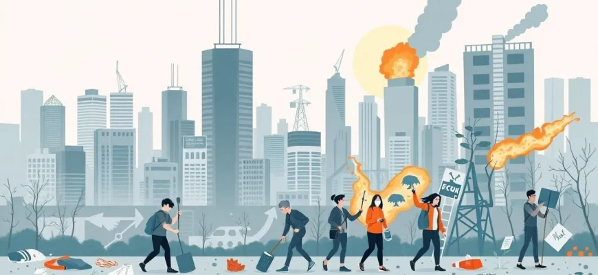 Najlepsze filmy akcji o katastrofach ekologicznych