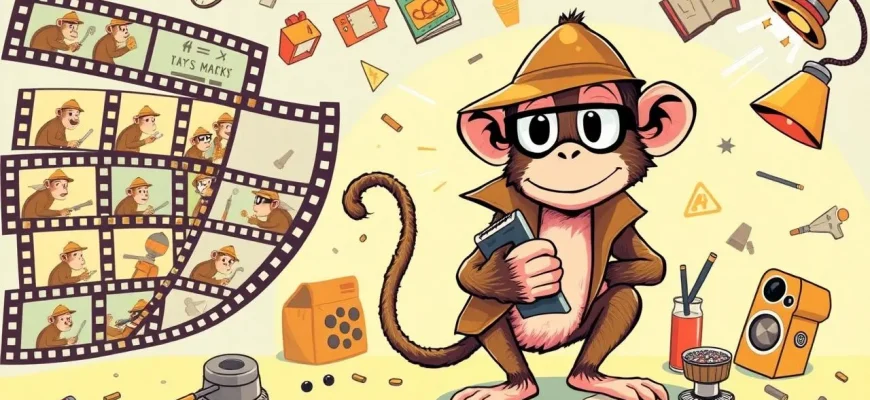 Detektywistyczne filmy o małpach