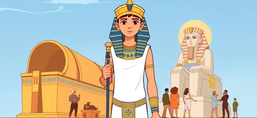 Najlepsze filmy historyczne o Tutanchamonie