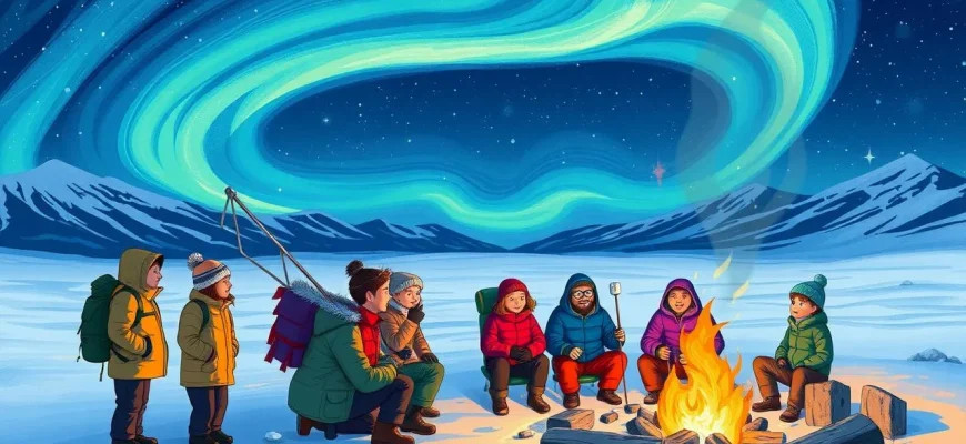 Filmy przygodowe z zorzą polarną