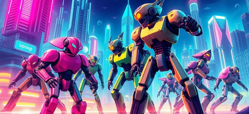 Najlepsze filmy SF o robotach wojownikach