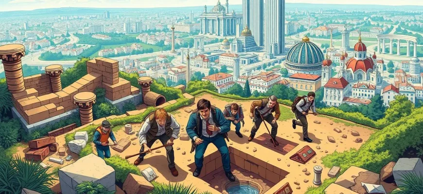 Najlepsze filmy przygodowe o starożytnych skarbach