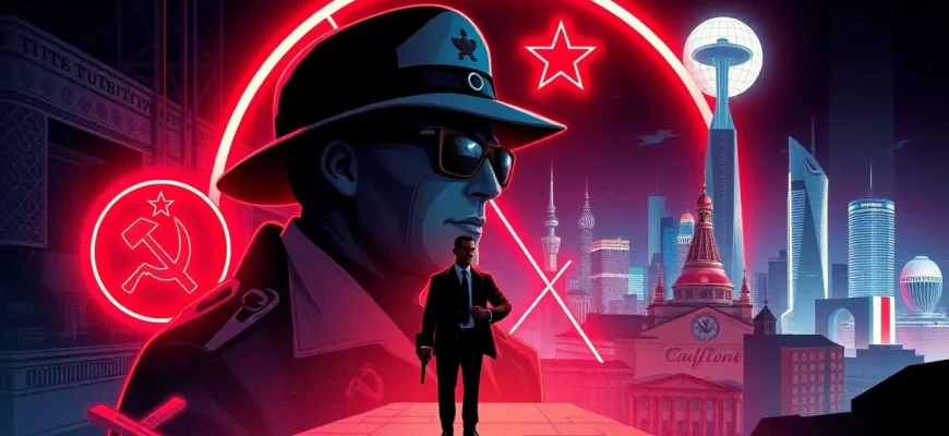 Filmy o KGB: Podróż przez świat szpiegów