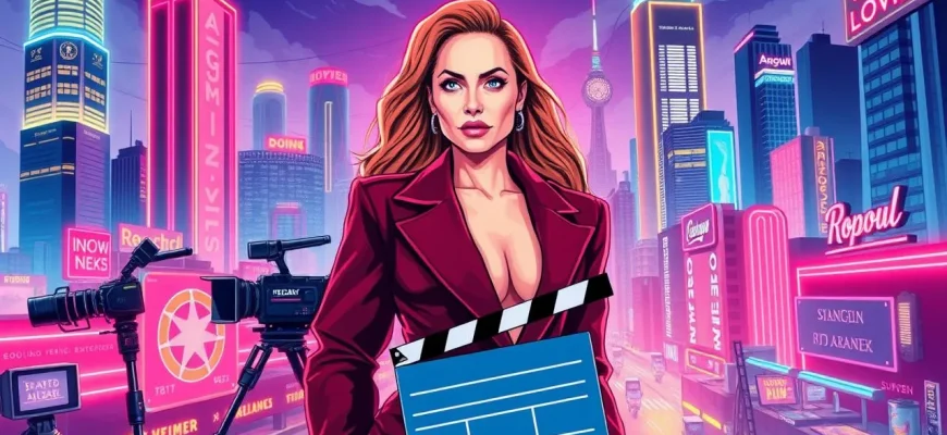 Filmy z Angeliną Jolie w roli głównej