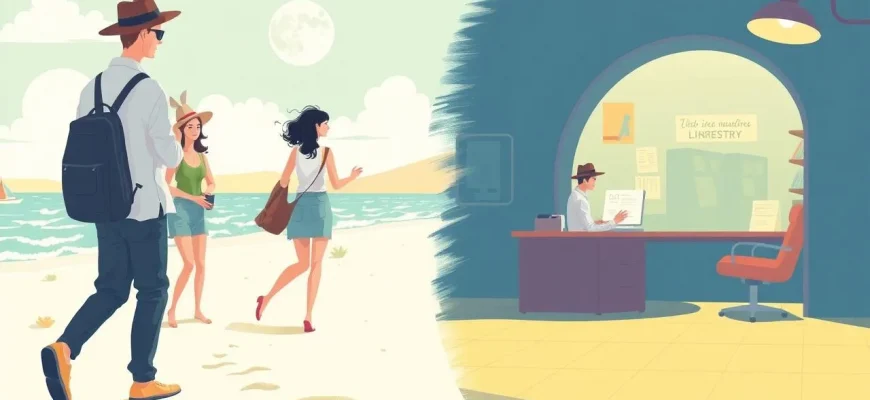 Detektywistyczne filmy o turystach