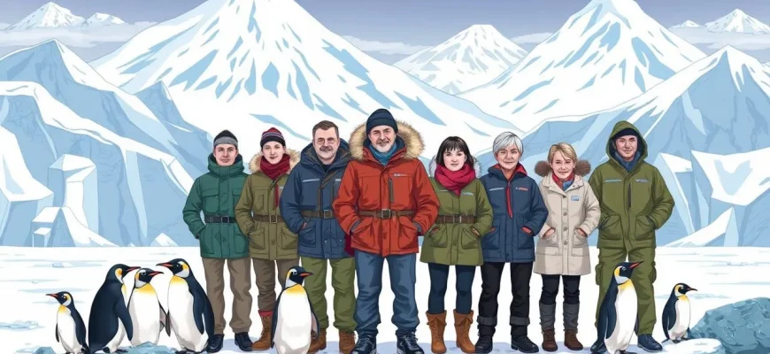 Najlepsze filmy biograficzne o Antarktydzie