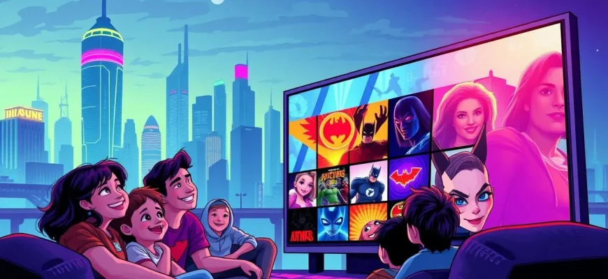 Rodzinne filmy o superzłoczyńcach