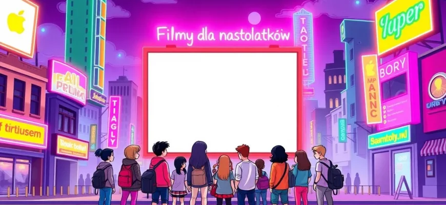 Najlepsze Filmy dla Nastolatków