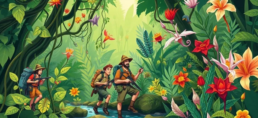 ZACHWYCAJĄCE FILMY O POSZUKIWANIU LECZNICZYCH ROŚLIN