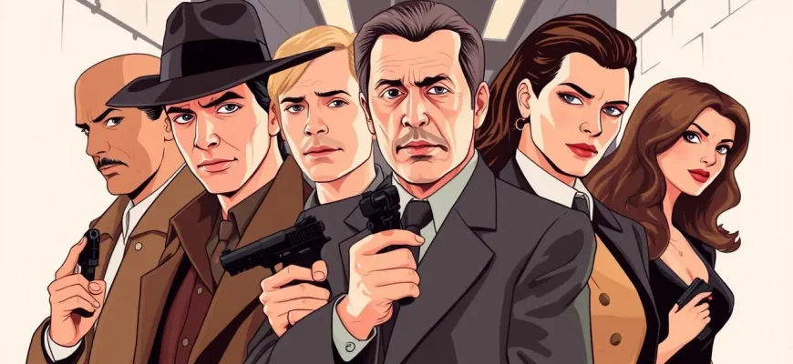 10 Klasycznych Kryminalnych Filmów z Lat 90.