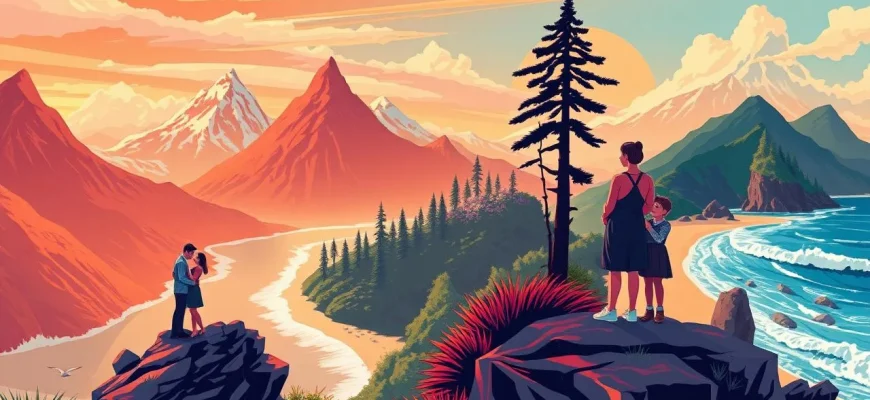 Melodramy z Nowej Zelandii - Podróż przez serce i krajobrazy