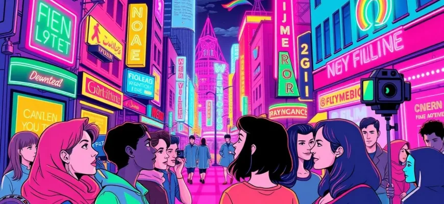 Filmy LGBT - Podróż przez różnorodność i akceptację