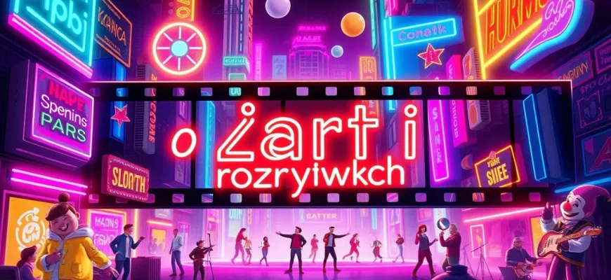Najlepsze filmy o rozrywkach i żartach