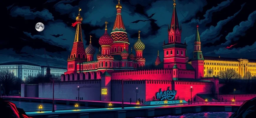 10 Filmów Grozy o Moskwie