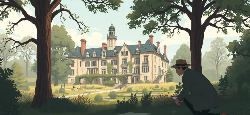 Detektywistyczne filmy o tajemniczych posiadłościach