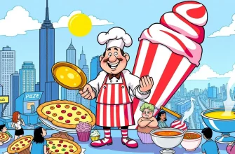 10 Komiksów o Kulinarnych Konkursach, Które Musisz Zobaczyć