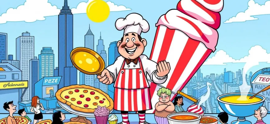 10 Komiksów o Kulinarnych Konkursach, Które Musisz Zobaczyć