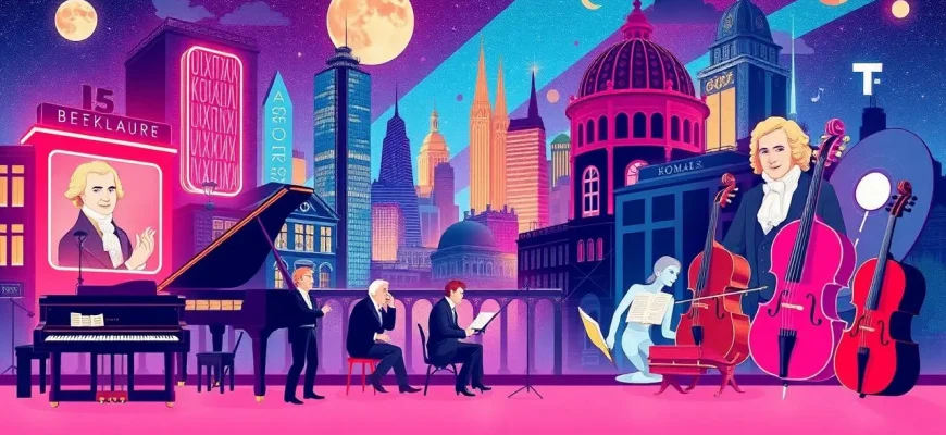 Filmy o kompozytorach - podróż przez muzyczne geniusze