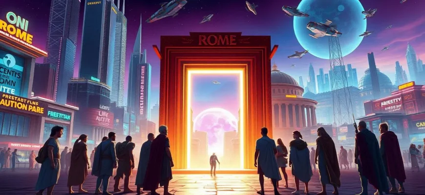 Fantastyczne filmy o Rzymskiej Imperii