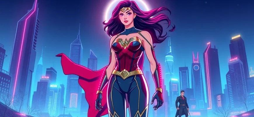 Najlepsze filmy o superbohaterkach