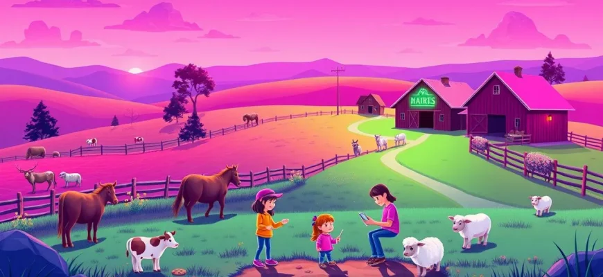 Rodzinne filmy o ranczach