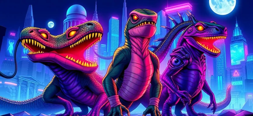 Najlepsze Filmy Sci-Fi o Reptiliach