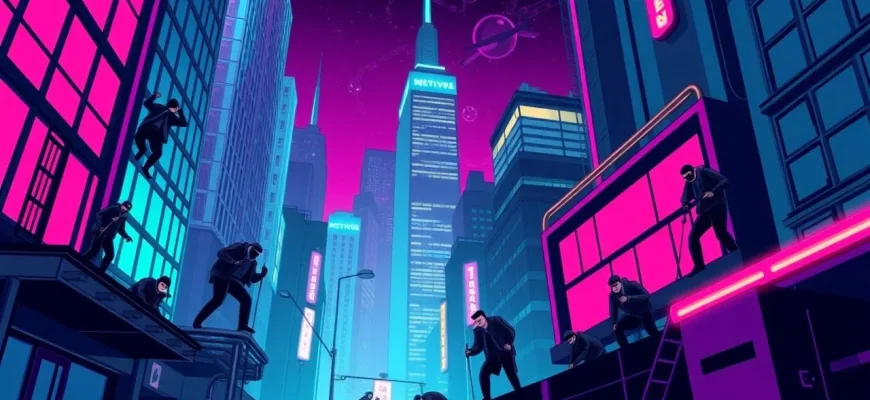 Najlepsze Thrillery o Kradzieżach