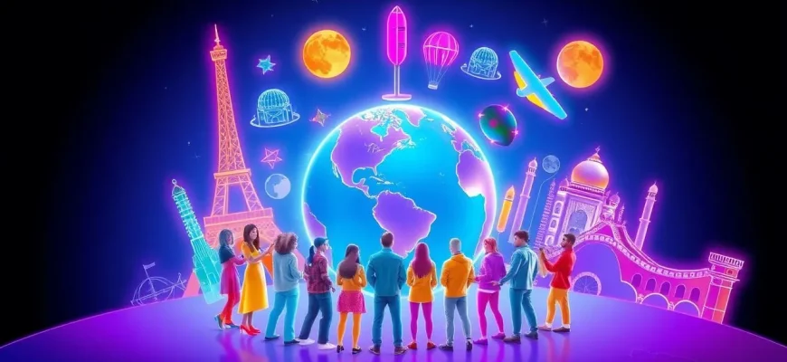 Biograficzne filmy o podróżach