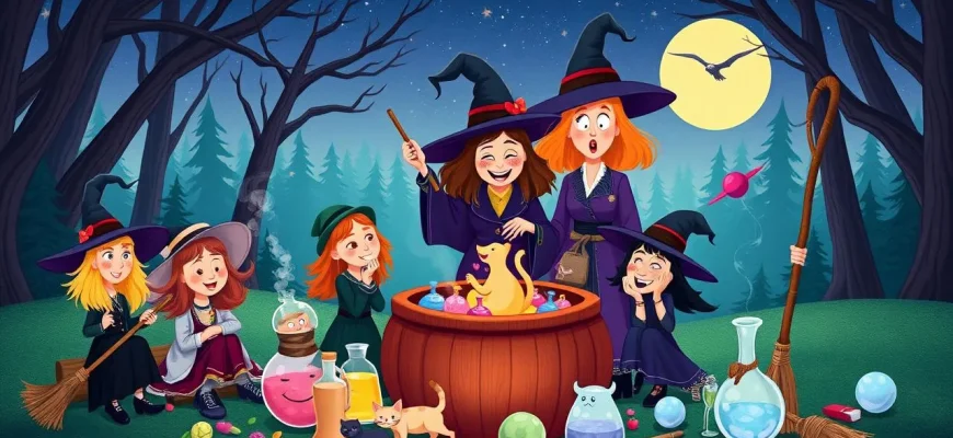 10 Komików o Czarownicach, Które Musisz Zobaczyć