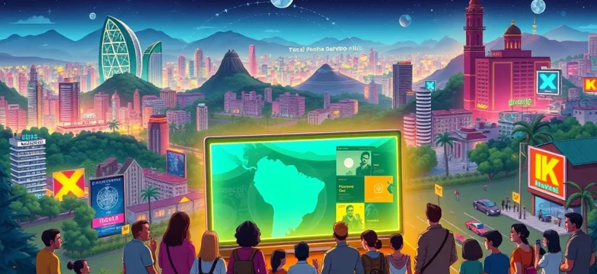 Filmy o Brazylii - Podróż przez kino