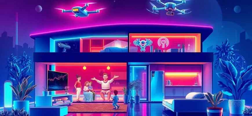 Filmy SF o bezpieczeństwie domu