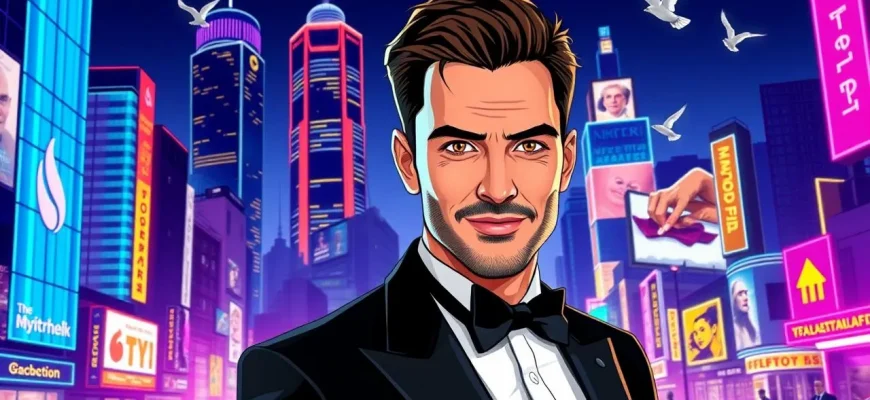 Filmy z przystojnym aktorem w roli głównej