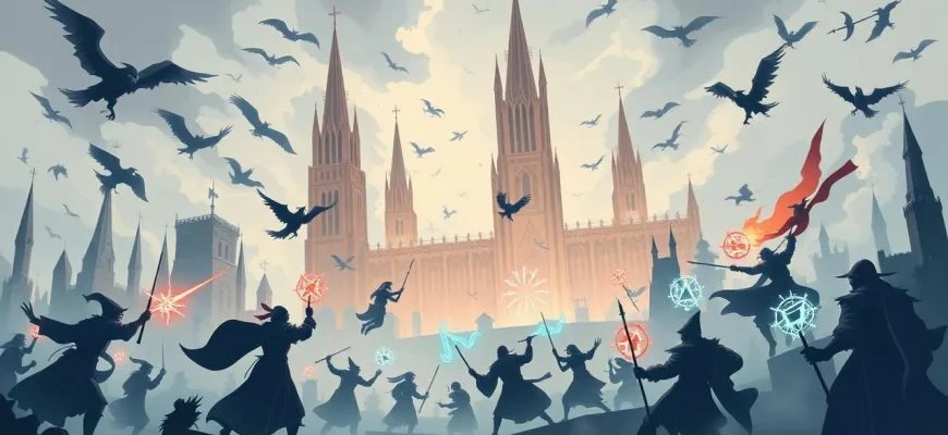 Najlepsze Filmy Akcji o Czarodziejach i Magach