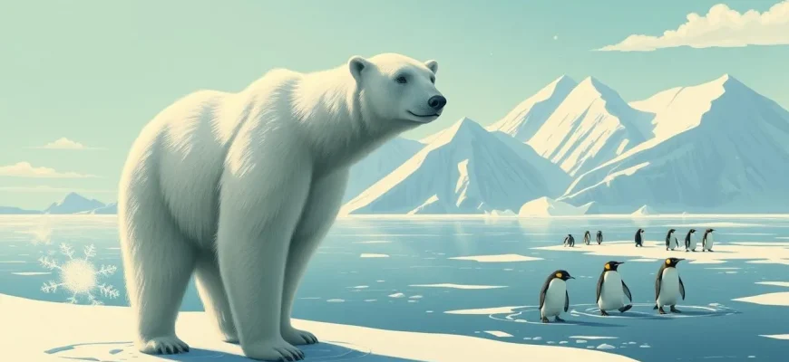 Podróż do krainy lodu: Dokumentalne filmy o klimacie polarnym