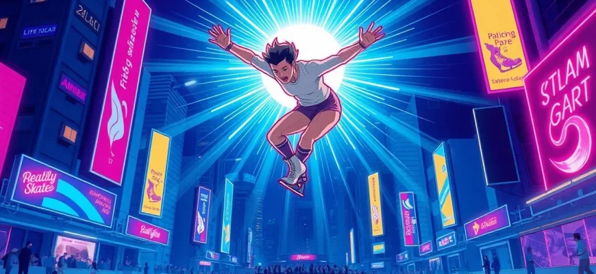 10 Filmów Biograficznych o Łyżwiarzach