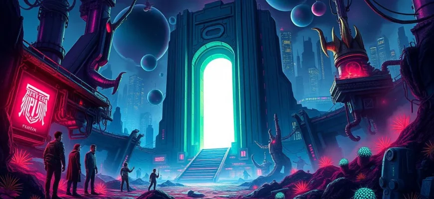 Najlepsze Filmy Sci-Fi o Piekle