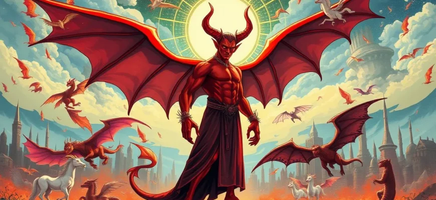 10 Filmów Fantasy o Lucyferze