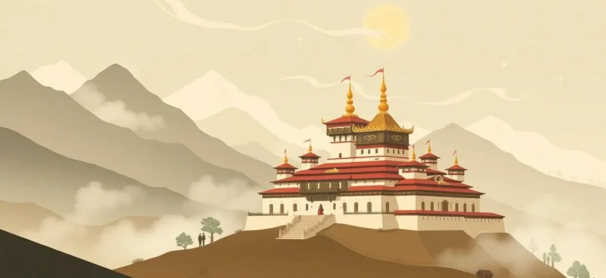 Mistyczne filmy o tybetańskich klasztorach