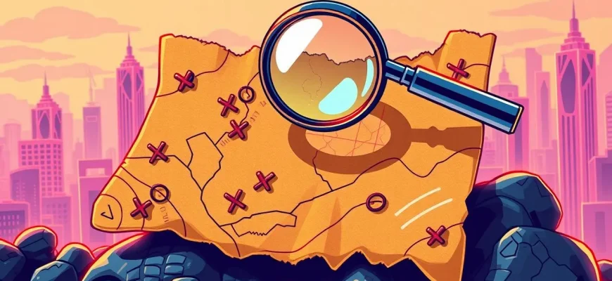 Najlepsze filmy o poszukiwaniu skarbów