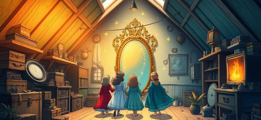 10 Filmów Fantasy o Strychach